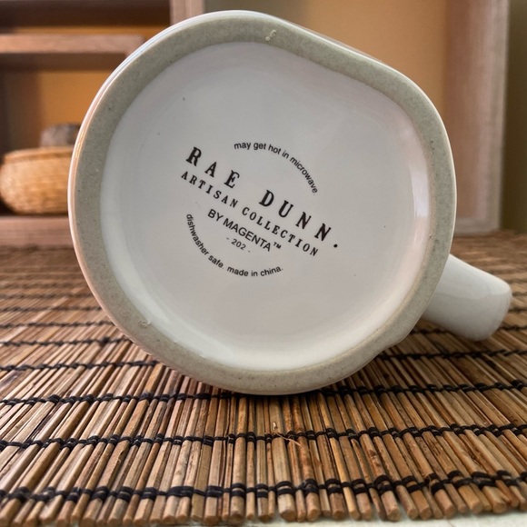 Rae Dunn “Shine Bright “ rainbow pride mug, EUC  rare - Picture 6 of 7